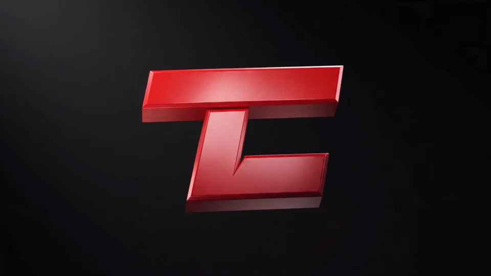 Three-dimensional TC Productions mark